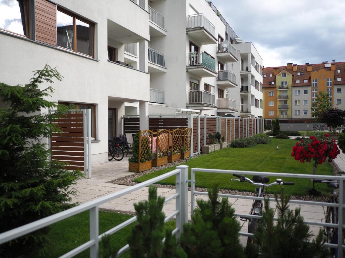 Swinoujscie Platan Patio 2- Berry Apartments Exteriér fotografie