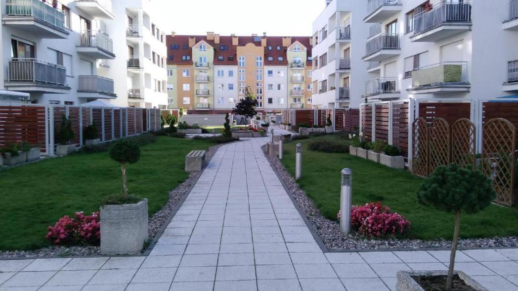 Swinoujscie Platan Patio 2- Berry Apartments Exteriér fotografie