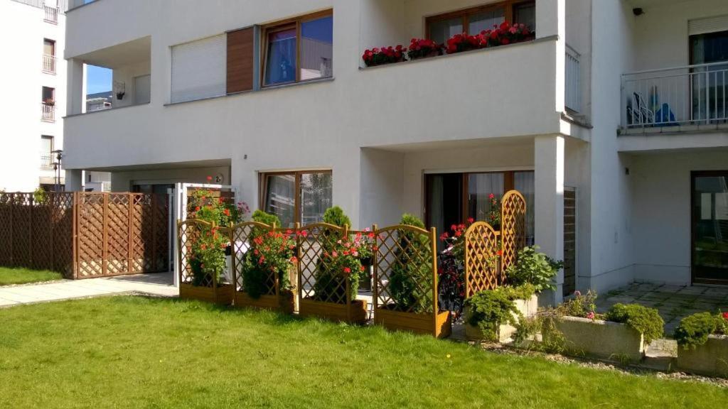 Swinoujscie Platan Patio 2- Berry Apartments Exteriér fotografie