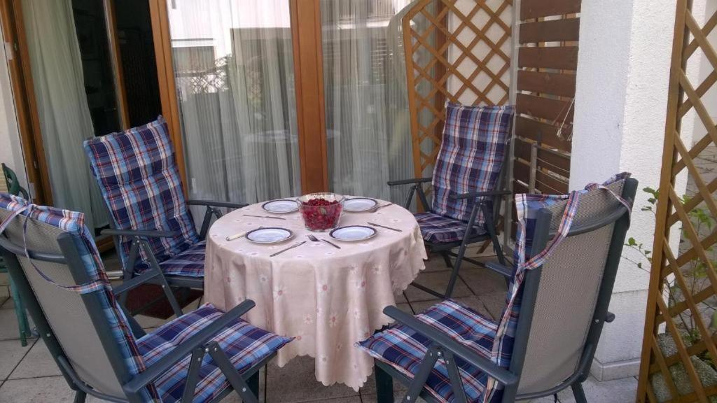 Swinoujscie Platan Patio 2- Berry Apartments Exteriér fotografie