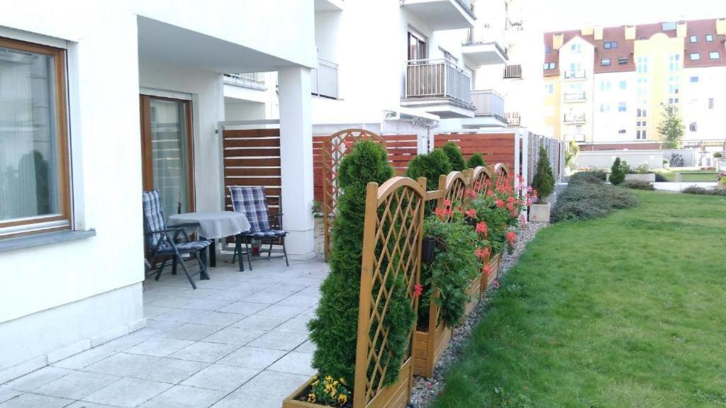 Swinoujscie Platan Patio 2- Berry Apartments Exteriér fotografie
